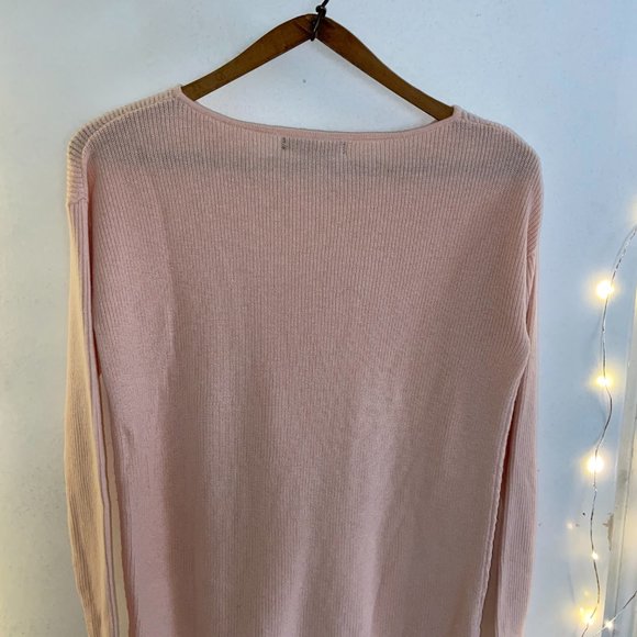 Pink Knit Sweater - Picture 3 of 4